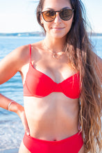 Lahaina Top - Red