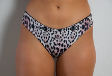 BERMUDA - Black/Cheetah