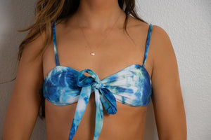 MALIBU - Blue Tie-Dye