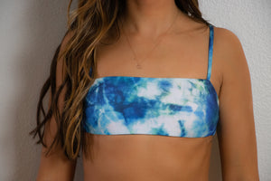 MALIBU - Blue Tie-Dye