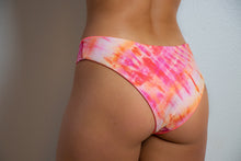 BERMUDA - Neon Orange/Pink Tie-dye